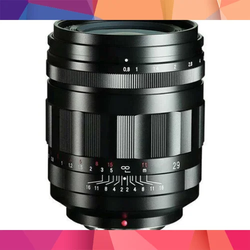 Voigtländer Super Nokton 29mmF0.8 Aspherical MFT Mount Lens