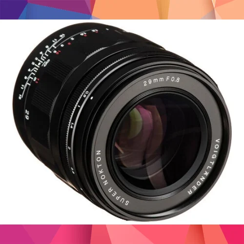 Voigtländer Super Nokton 29mmF0.8 Aspherical MFT Mount Lens 2