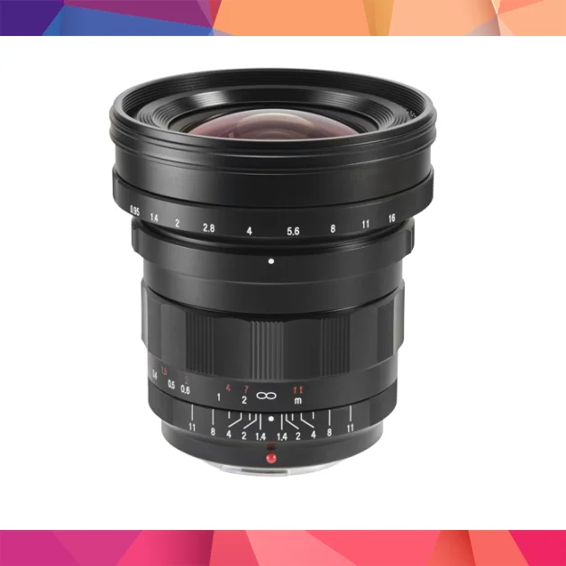 Voigtländer Nokton 10.5mm F0.95 MFT Mount Lens