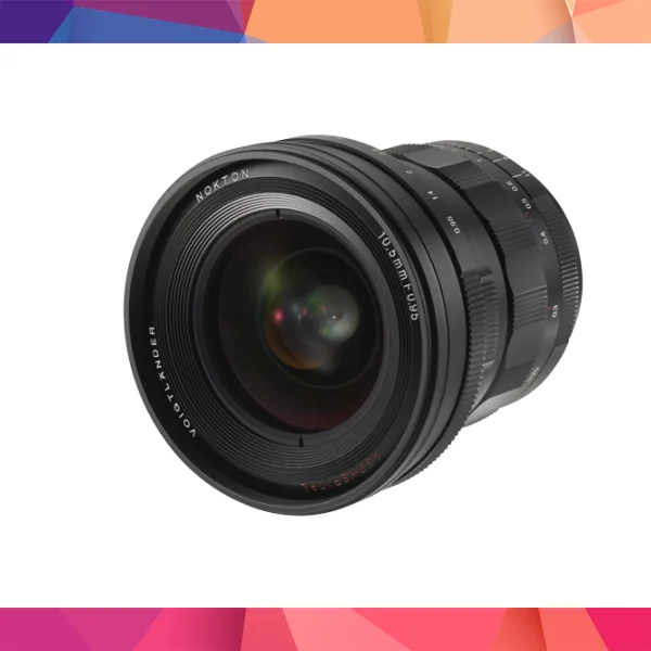 Voigtländer Nokton 10.5mm F0.95 MFT Mount Lens 2