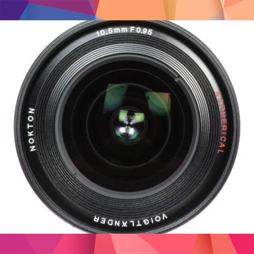 Voigtländer Nokton 10.5mm F0.95 MFT Mount Lens 3