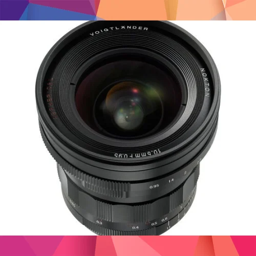 Voigtländer Nokton 10.5mm F0.95 MFT Mount Lens 4