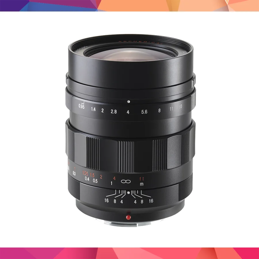 Voigtländer Nokton 17.5mm F0.95 MFT Mount Lens