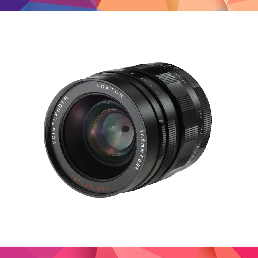 Voigtländer Nokton 17.5mm F0.95 MFT Mount Lens 2