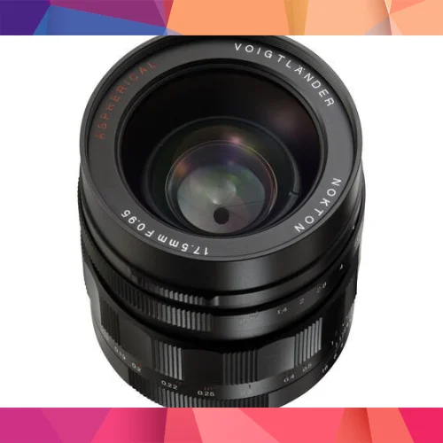 Voigtländer Nokton 17.5mm F0.95 MFT Mount Lens 3