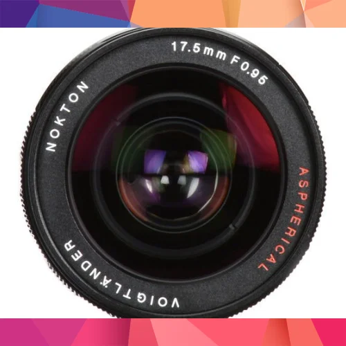 Voigtländer Nokton 17.5mm F0.95 MFT Mount Lens 4
