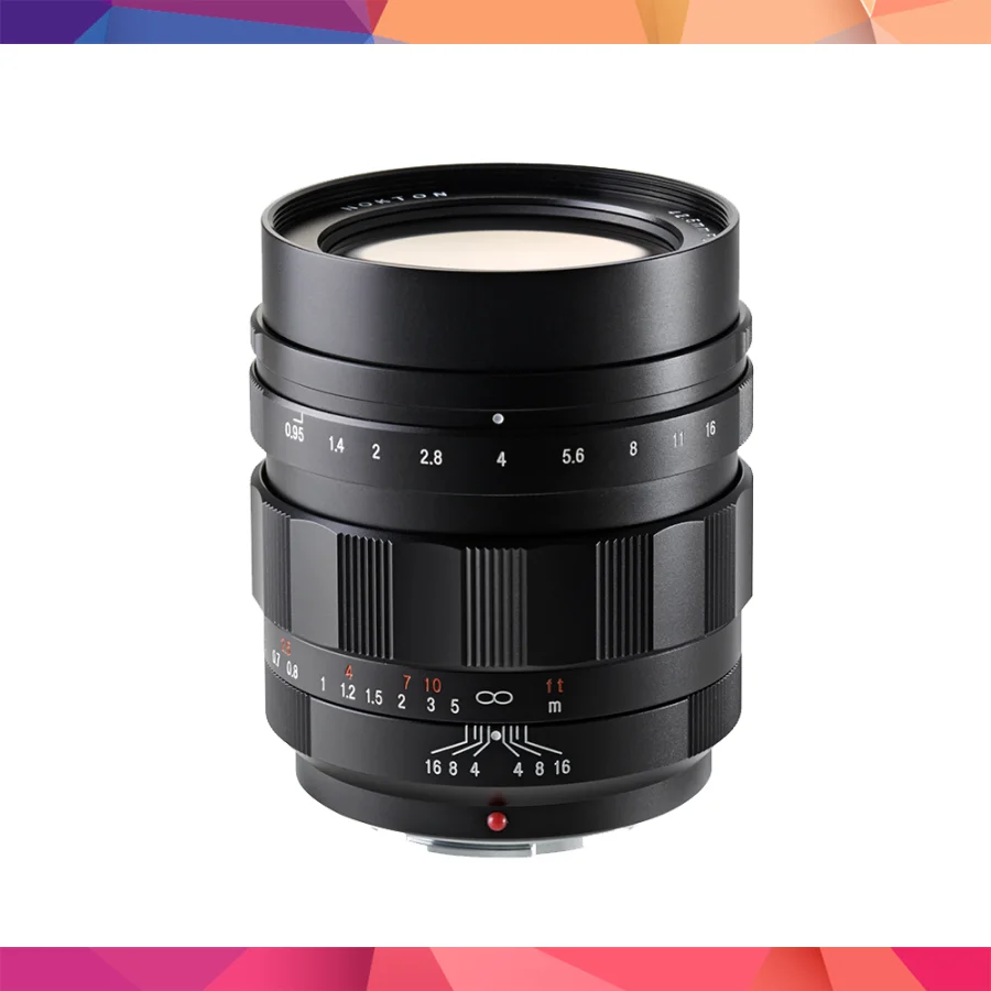 Voigtländer Nokton 42.5mm F0.95 MFT Mount Lens