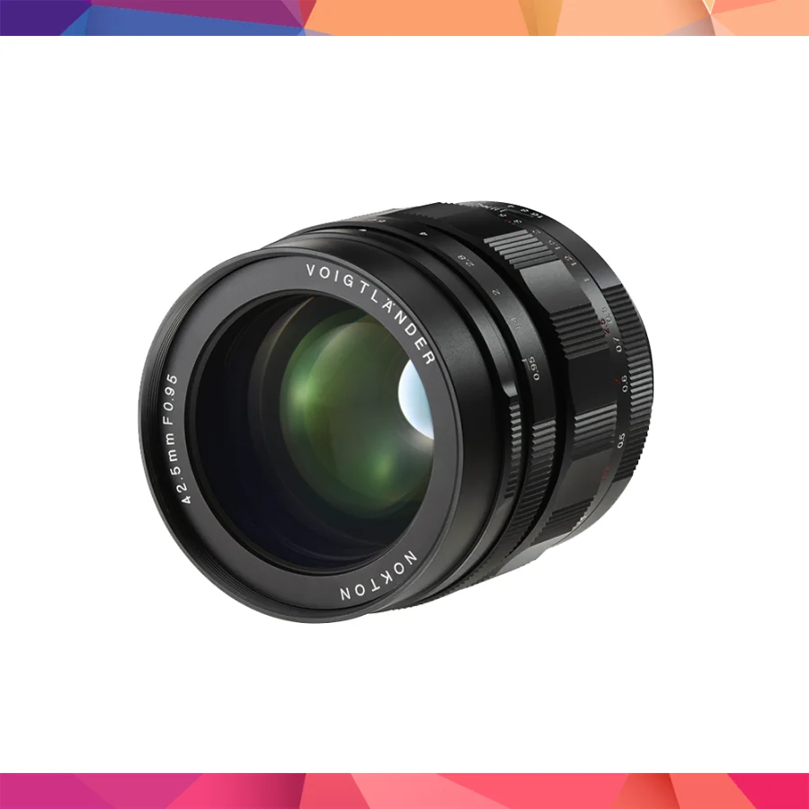 Voigtländer Nokton 42.5mm F0.95 MFT Mount Lens 2