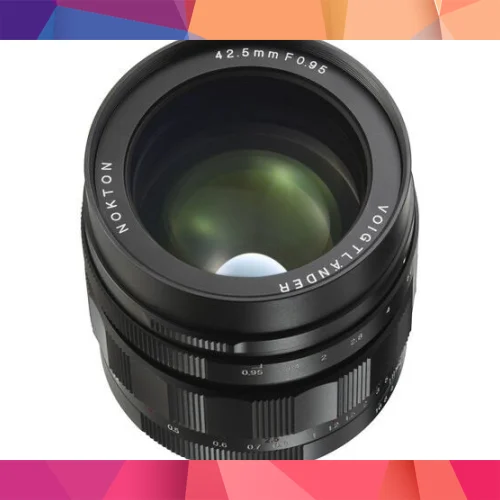 Voigtländer Nokton 42.5mm F0.95 MFT Mount Lens 4