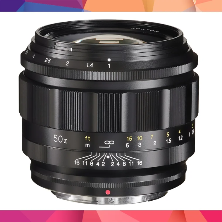 Voigtländer Nokton 50mm F1.0 Aspherical Nikon Z Mount Lens