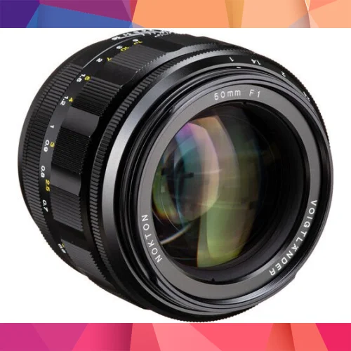 Voigtländer Nokton 50mm F1.0 Aspherical Nikon Z Mount Lens 2