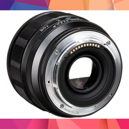 Voigtländer Nokton 50mm F1.0 Aspherical Nikon Z Mount Lens 3