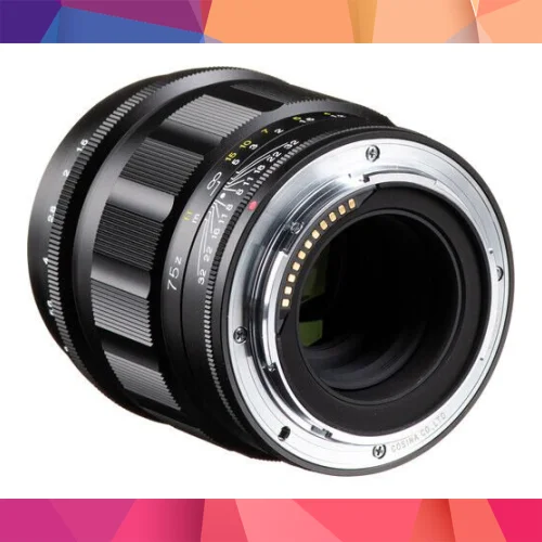 Voigtländer Nokton 75mm F1.5 Aspherical Nikon Z Mount Lens 3