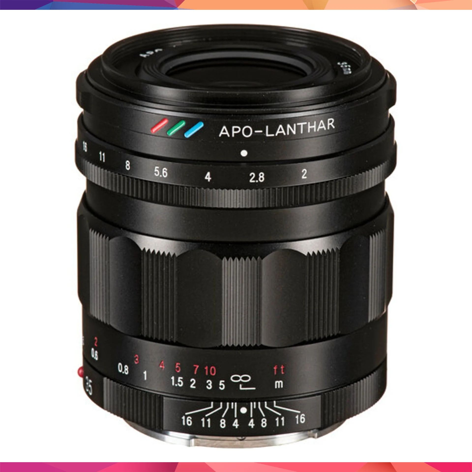 Voigtländer Apo-Lanthar 35mm F2.0 Sony E Mount Lens