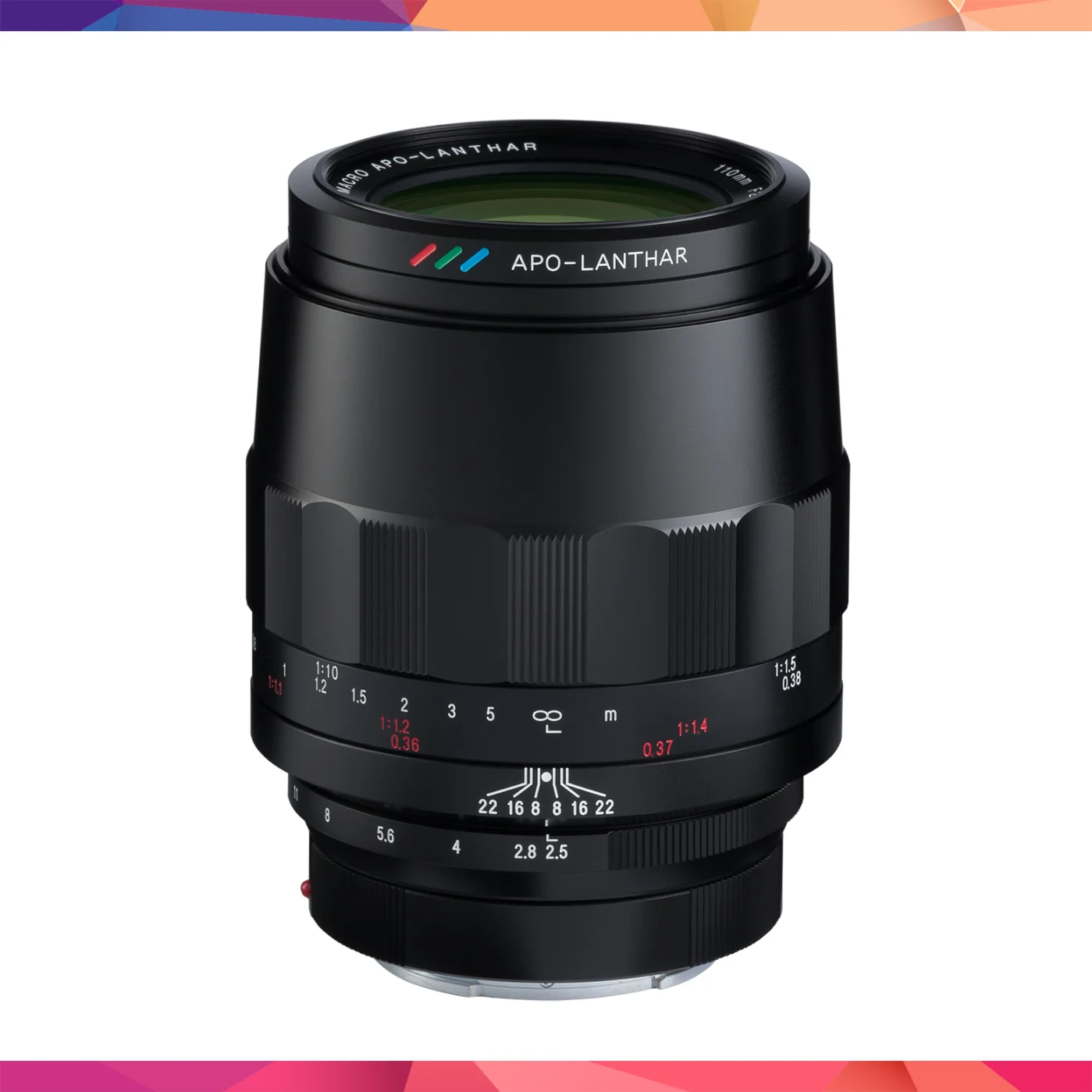 Voigtländer Apo-Lanthar 110mm F2.5 Sony E Mount Makro Lens