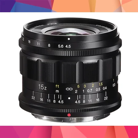 Voigtländer Super Wide-Heliar 15mm F4.5 Aspherical III Nikon Z Mount Lens
