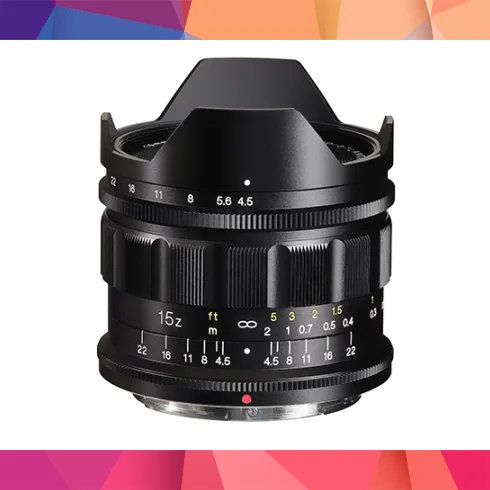 Voigtländer Super Wide-Heliar 15mm F4.5 Aspherical III Nikon Z Mount Lens 2