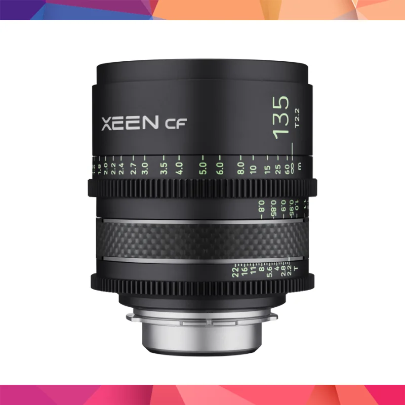 XEEN CF 135mm T2.2 Cine Lens (Sony E)