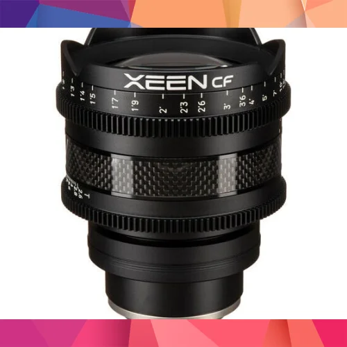 XEEN CF 16mm T2.6 Cine Lens (Sony E) 2