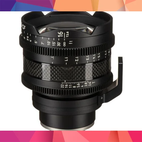 XEEN CF 16mm T2.6 Cine Lens (Sony E) 3