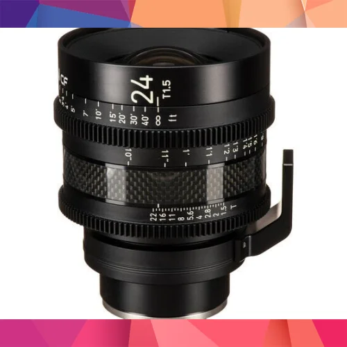 XEEN CF 24mm T1.5 Cine Lens (Sony E)