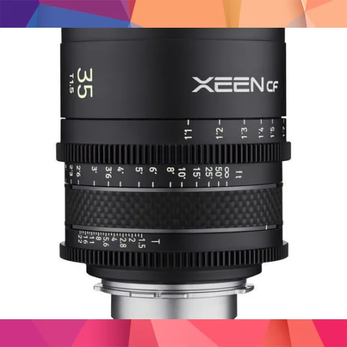 XEEN CF 35mm T1.5 Cine Lens (Sony E)