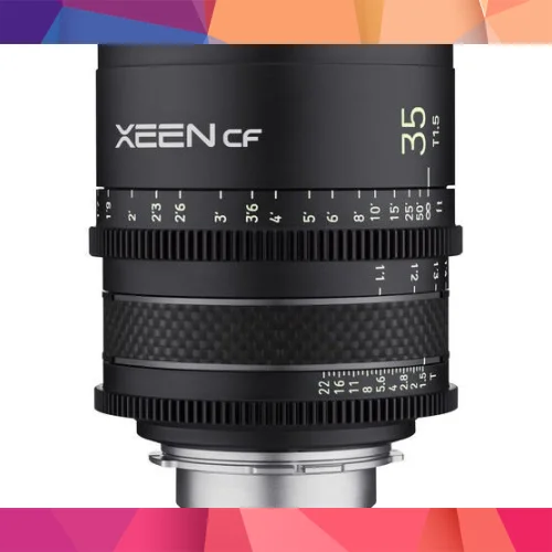 XEEN CF 35mm T1.5 Cine Lens (Sony E) 2