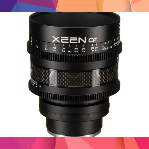 XEEN CF 50mm T1.5 Cine Lens (Sony E)