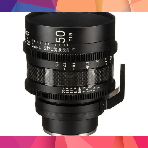 XEEN CF 50mm T1.5 Cine Lens (Sony E) 2