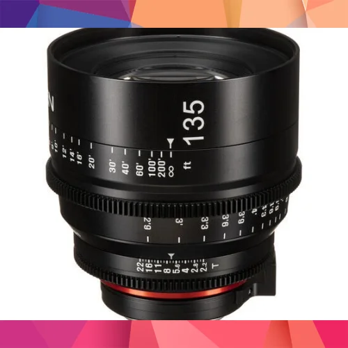 XEEN CLASSIC 135mm T2.2 Cine Lens (Canon EF)