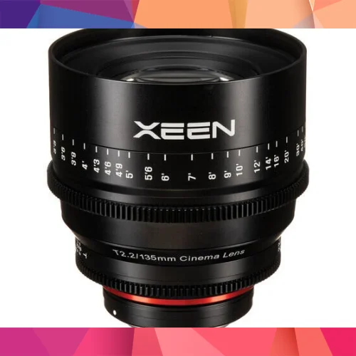 XEEN CLASSIC 135mm T2.2 Cine Lens (Canon EF) 2