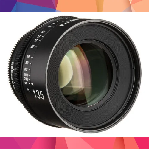 XEEN CLASSIC 135mm T2.2 Cine Lens (Canon EF) 3