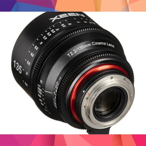 XEEN CLASSIC 135mm T2.2 Cine Lens (Canon EF) 4