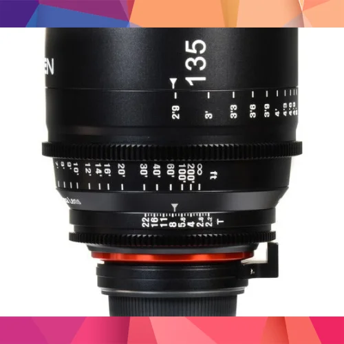 XEEN CLASSIC 135mm T2.2 Cine Lens (Sony E) 3
