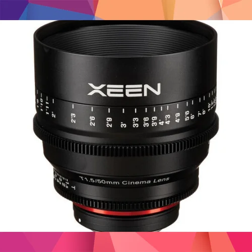 XEEN CLASSIC 24,35,50mm T1.5 Cine 3'lü Set(Canon EF)