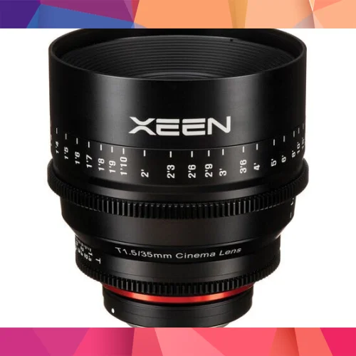 XEEN CLASSIC 24,35,50mm T1.5 Cine 3'lü Set(Canon EF) 2