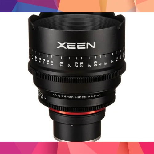 XEEN CLASSIC 24,35,50mm T1.5 Cine 3'lü Set(Sony E)