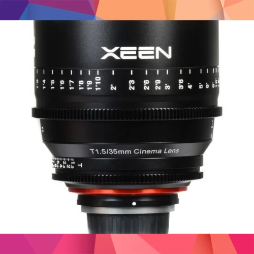 XEEN CLASSIC 35mm T1.5 Cine Lens (MFT)