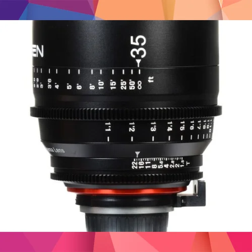 XEEN CLASSIC 35mm T1.5 Cine Lens (MFT) 2