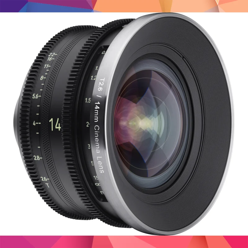 XEEN MEISTER 14mm T2.6 Cine (Sony E) 3