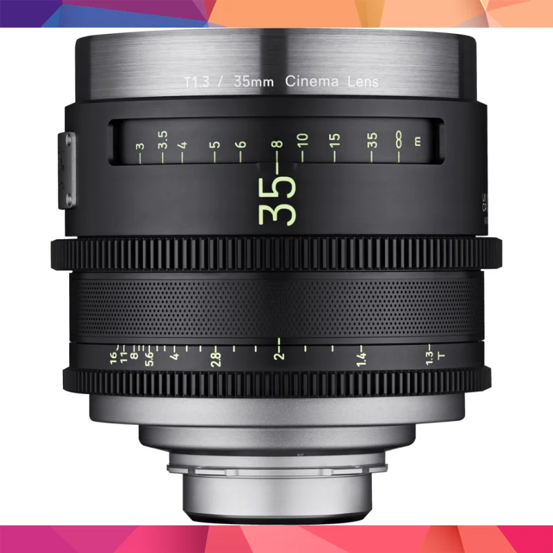 XEEN MEISTER 35mm T1.3 Cine Lens (Sony E)