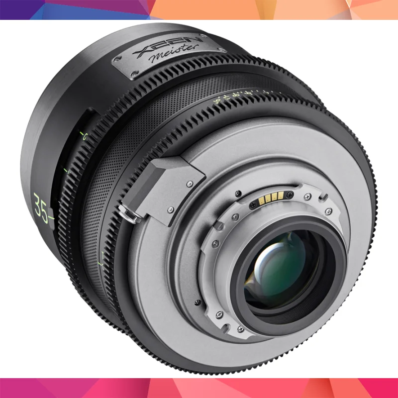 XEEN MEISTER 35mm T1.3 Cine Lens (Sony E) 2
