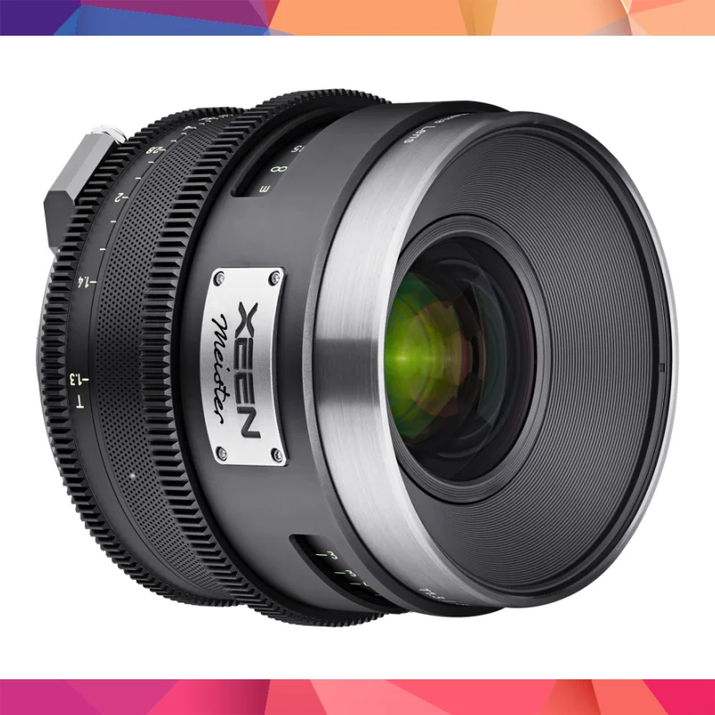 XEEN MEISTER 35mm T1.3 Cine Lens (Sony E) 3