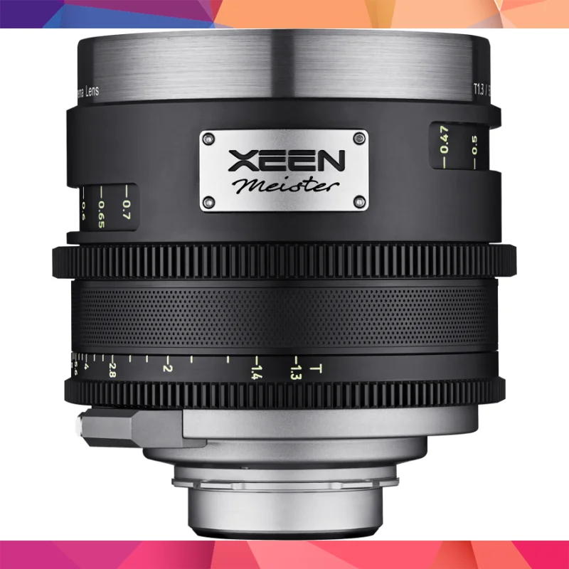 XEEN MEISTER 50mm T1.3 Cine Lens (Sony E)