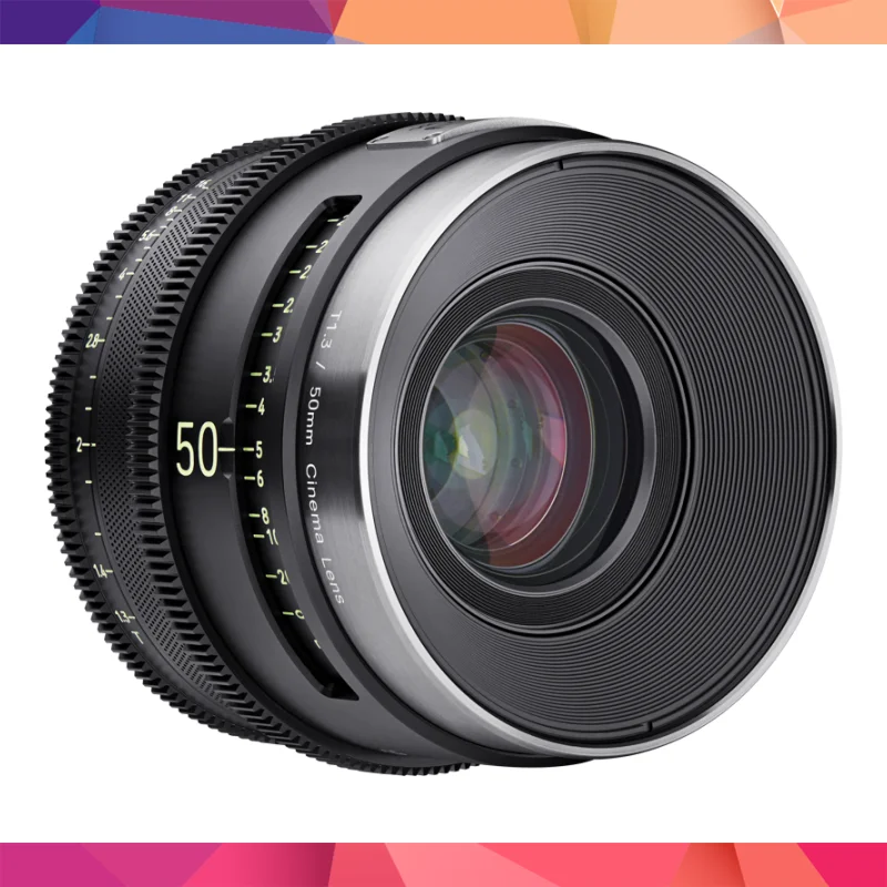 XEEN MEISTER 50mm T1.3 Cine Lens (Sony E) 3