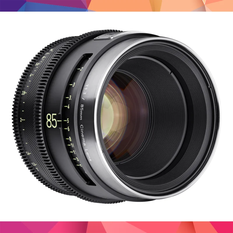 XEEN MEISTER 85mm T1.3 Cine Lens (Sony E) 3