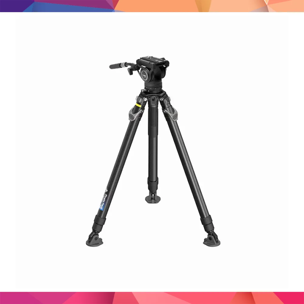 YC Onion Pineta & CB7 Cedar Fluid Head Karbon Fiber Tripod Kit