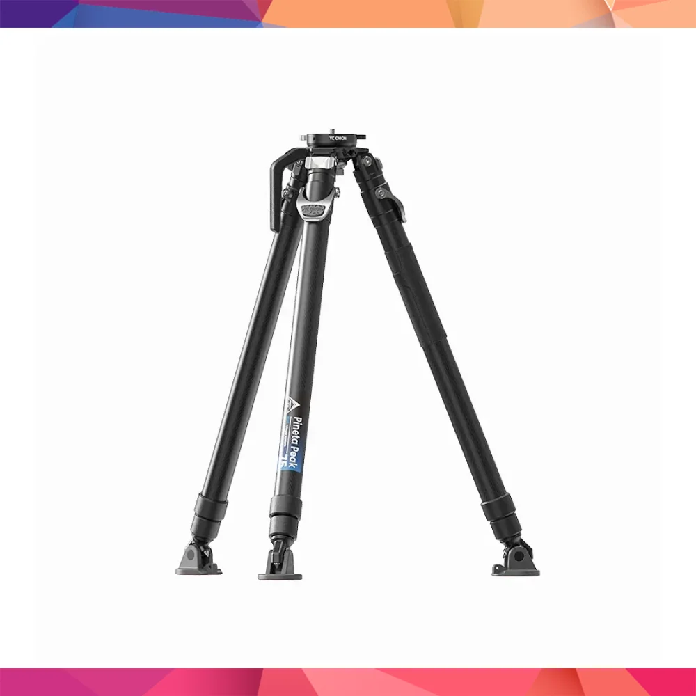 YC Onion Pineta & CB7 Cedar Fluid Head Karbon Fiber Tripod Kit 3