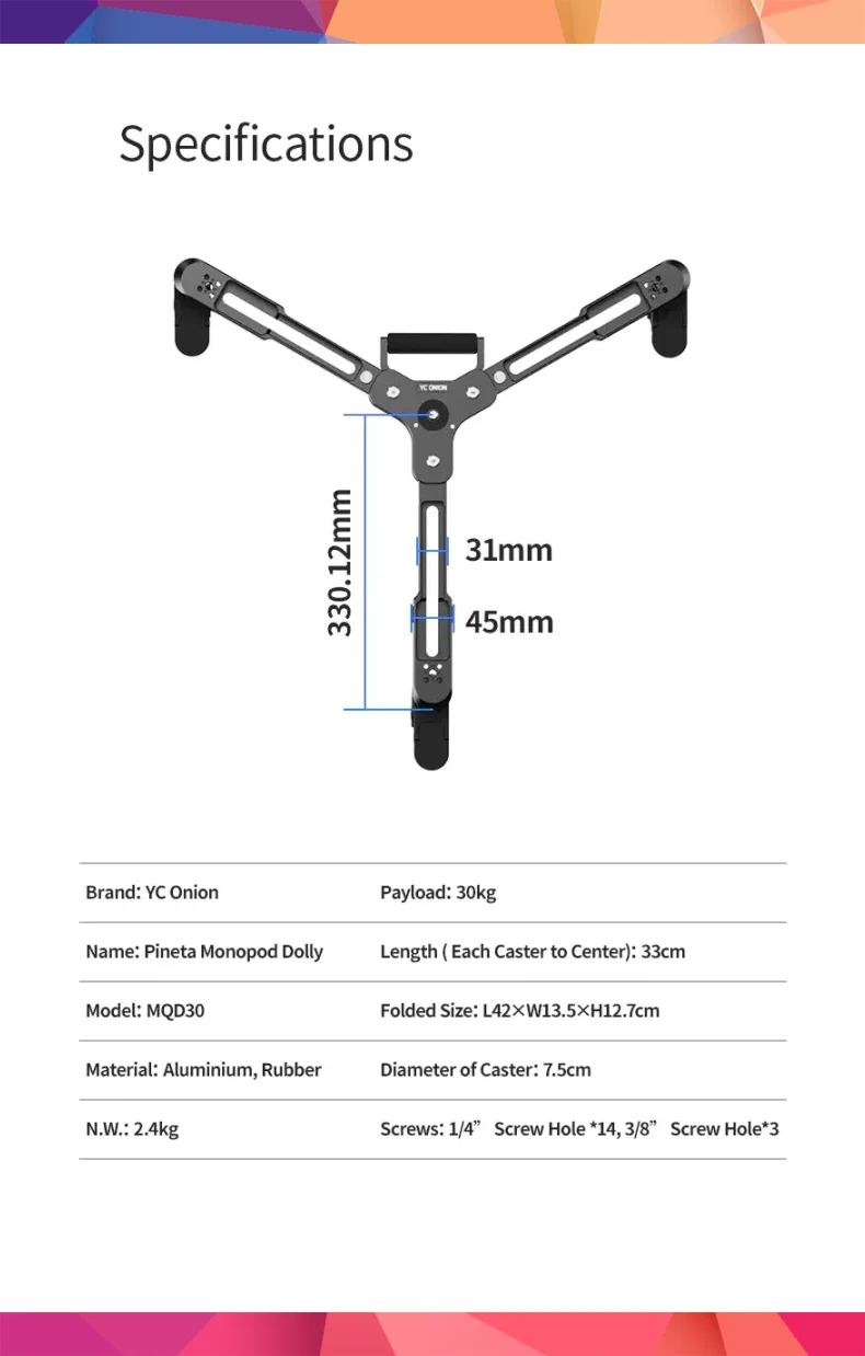 YC Onion Pineta Pro Dolly 4
