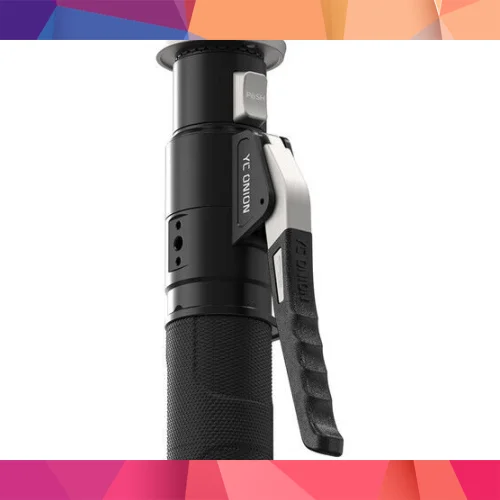YC Onion Pineta Pro Karbon Fiber & FH60S Video Fluid Kafa Monopod Kit 3
